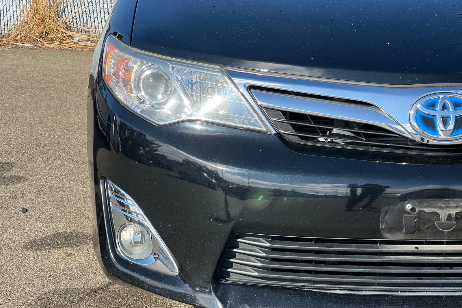 2012 Toyota Camry Hybrid XLE