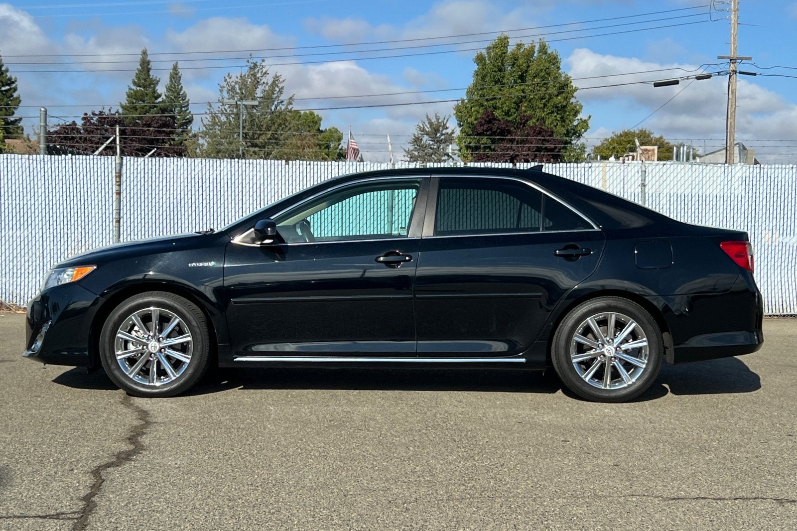 2012 Toyota Camry Hybrid XLE