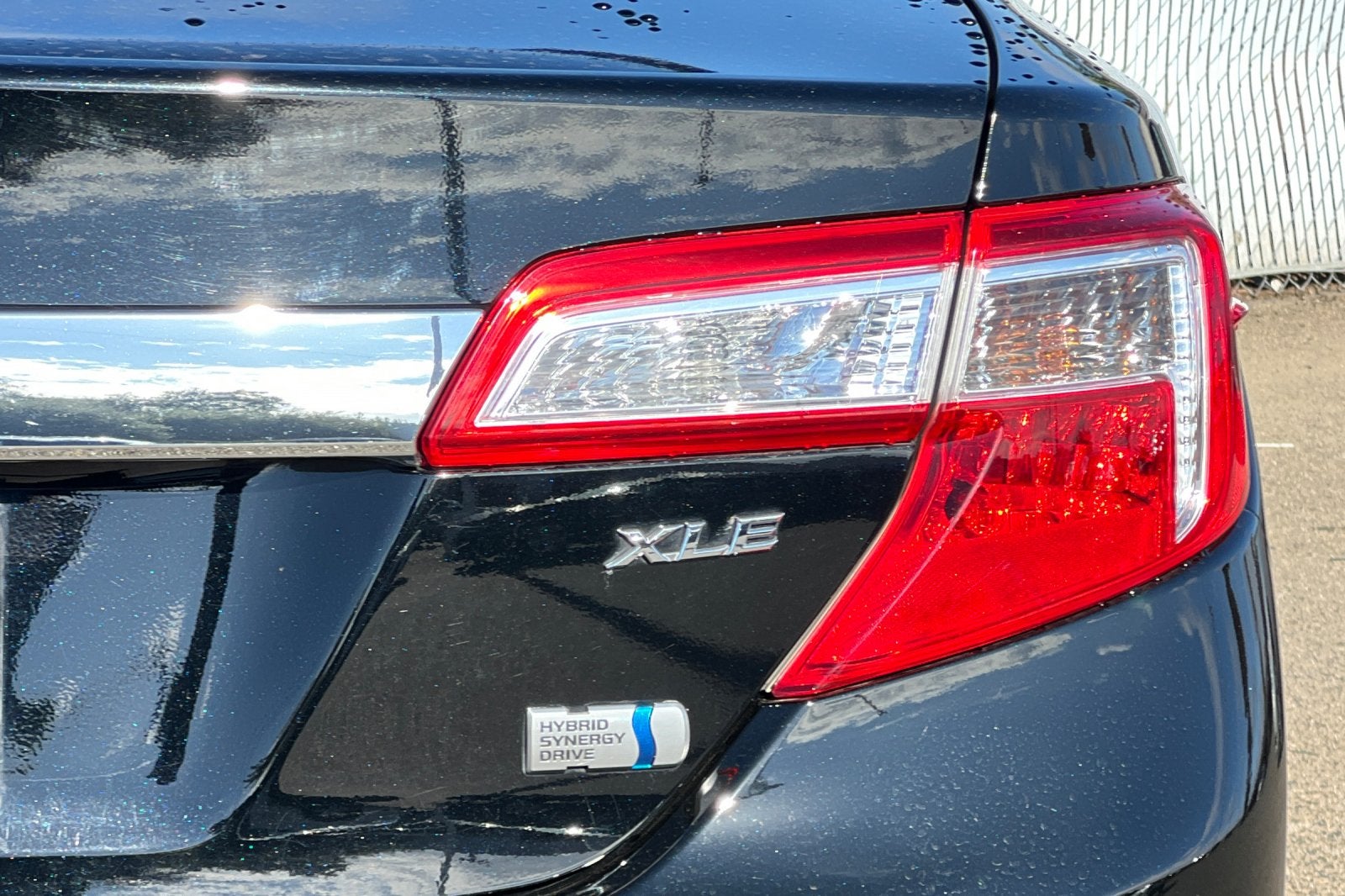 2012 Toyota Camry Hybrid XLE