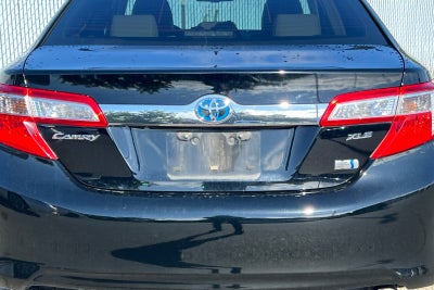 2012 Toyota Camry Hybrid XLE