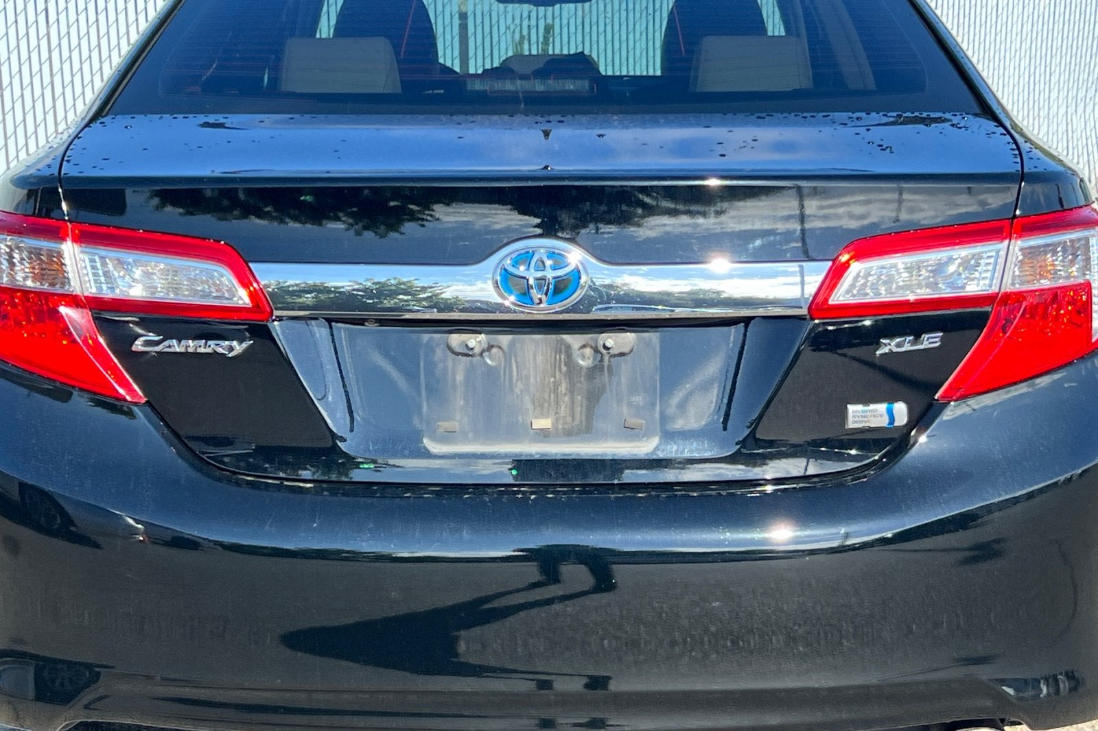 2012 Toyota Camry Hybrid XLE