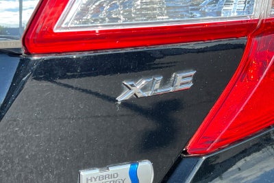 2012 Toyota Camry Hybrid XLE