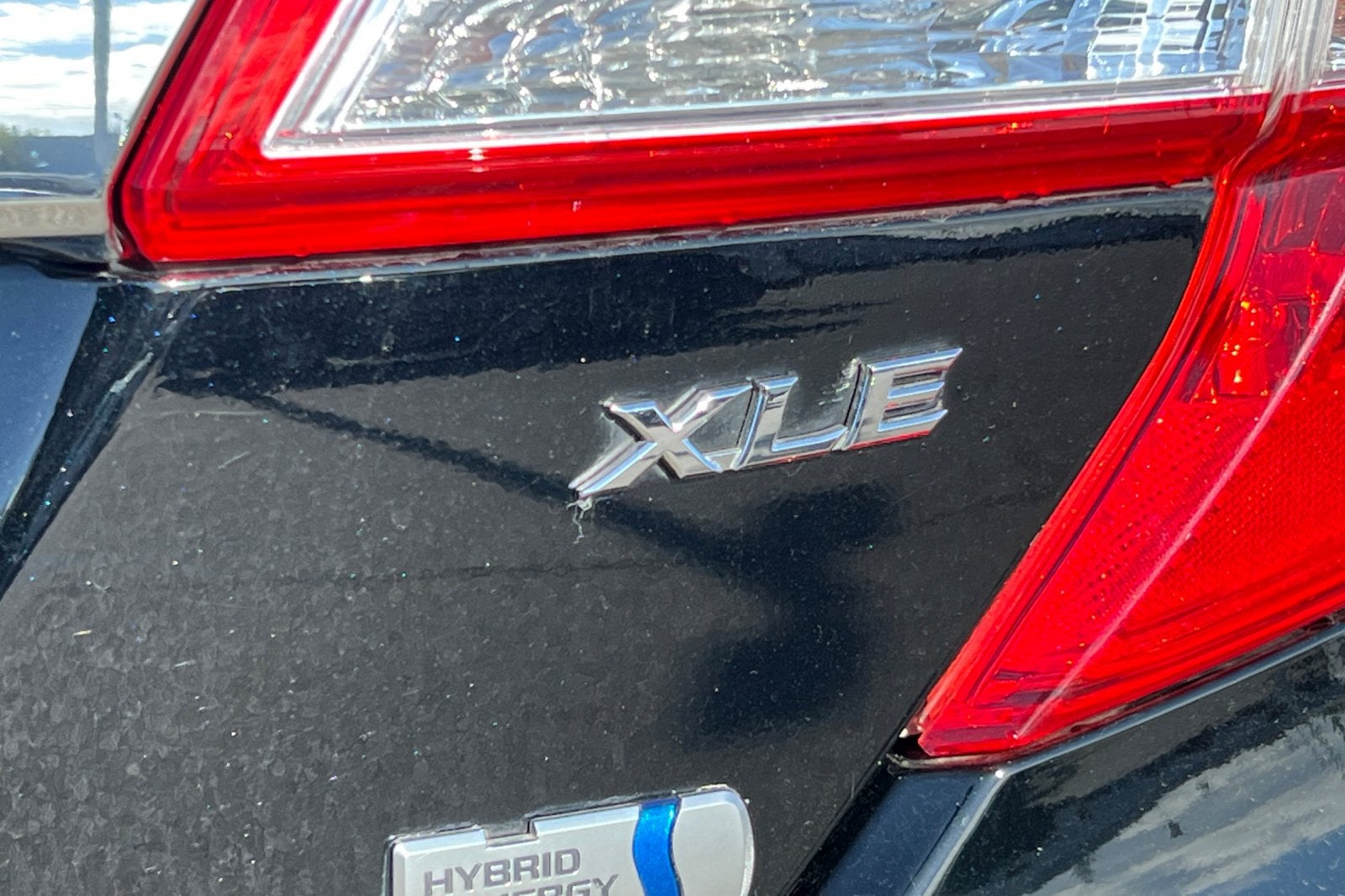 2012 Toyota Camry Hybrid XLE