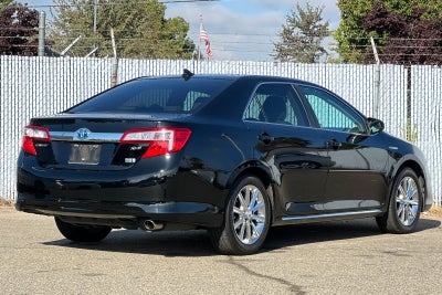 2012 Toyota Camry Hybrid XLE
