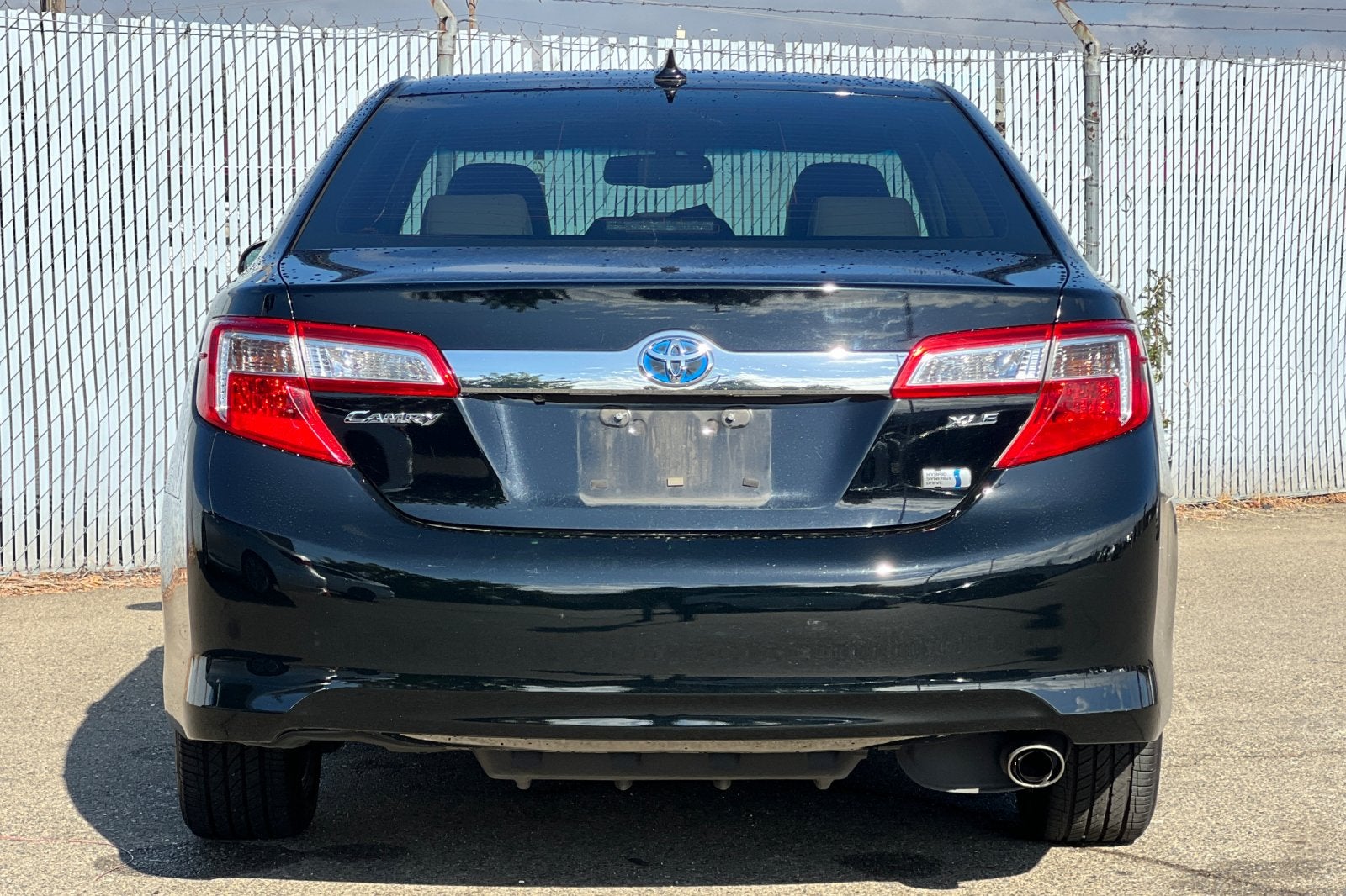 2012 Toyota Camry Hybrid XLE