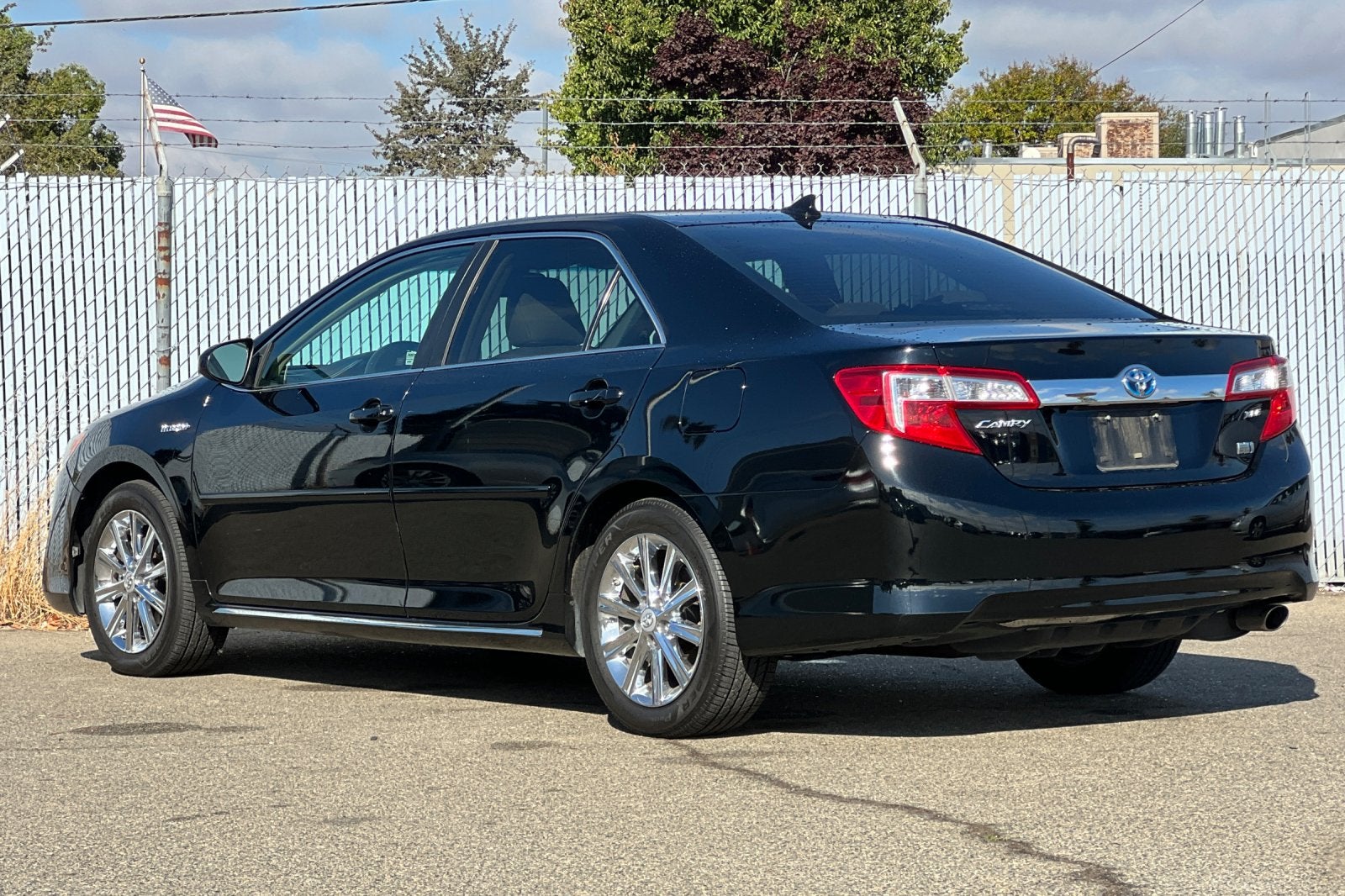 2012 Toyota Camry Hybrid XLE