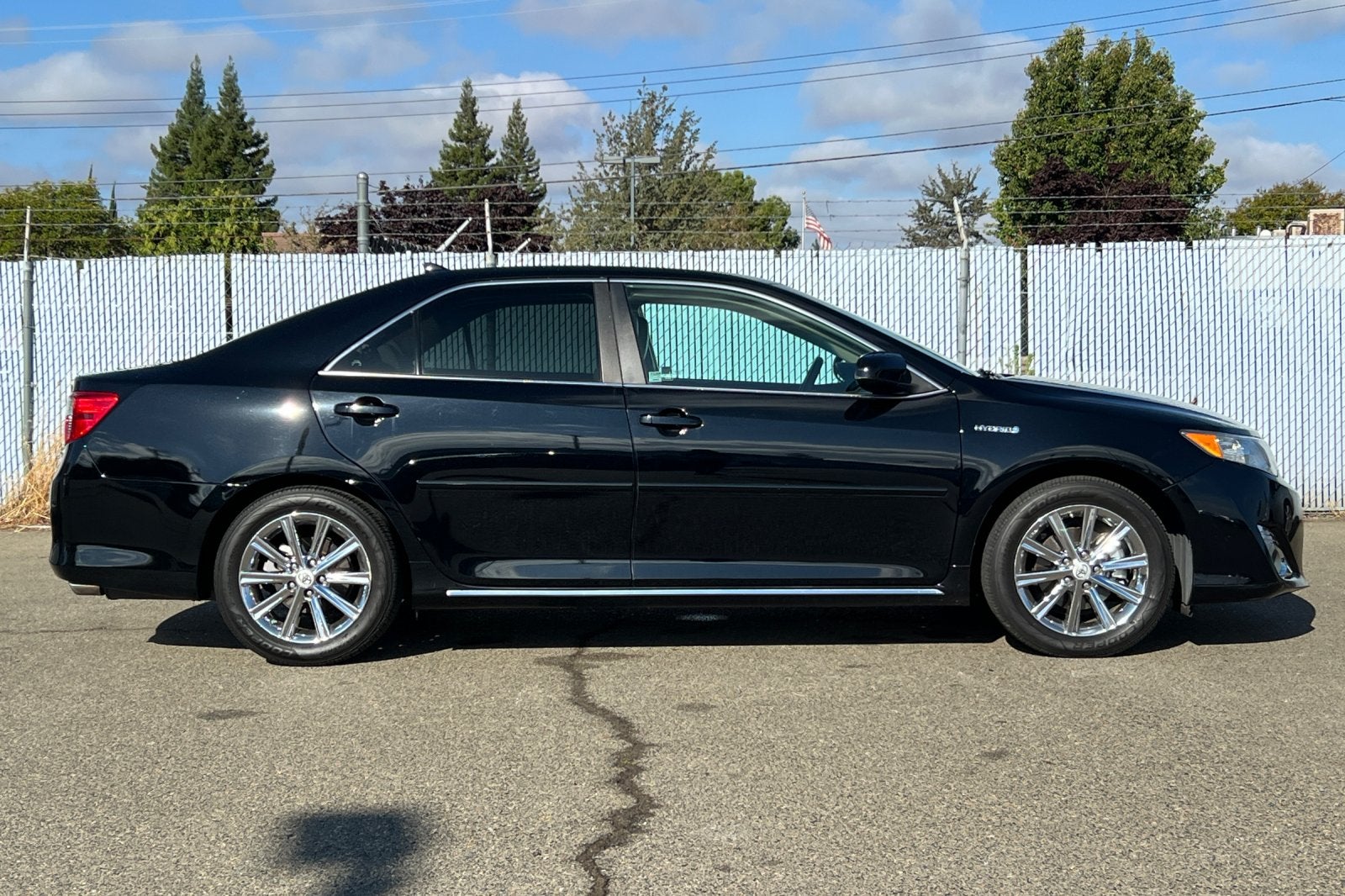 2012 Toyota Camry Hybrid XLE
