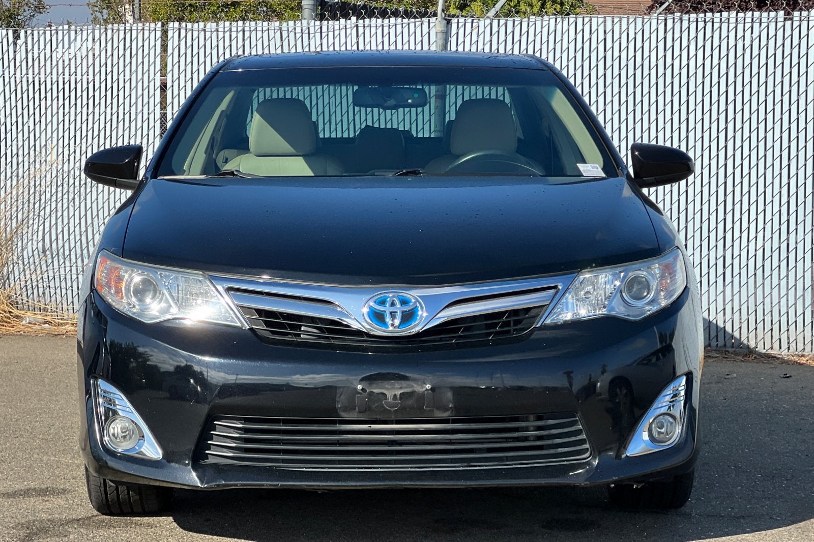 2012 Toyota Camry Hybrid XLE