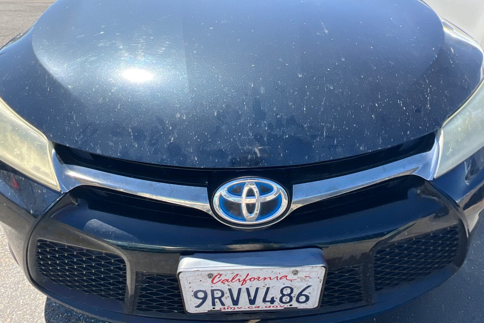 2015 Toyota Camry Hybrid SE