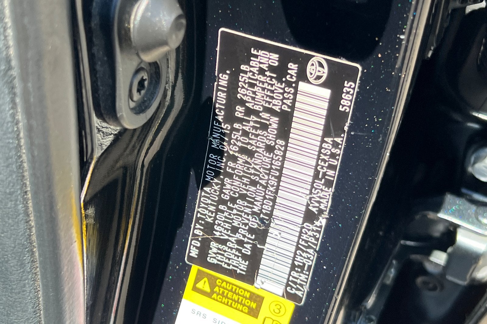 2015 Toyota Camry Hybrid SE