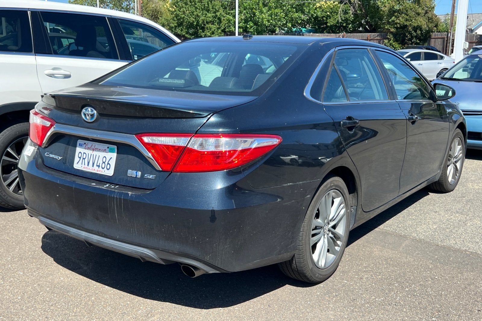 2015 Toyota Camry Hybrid SE