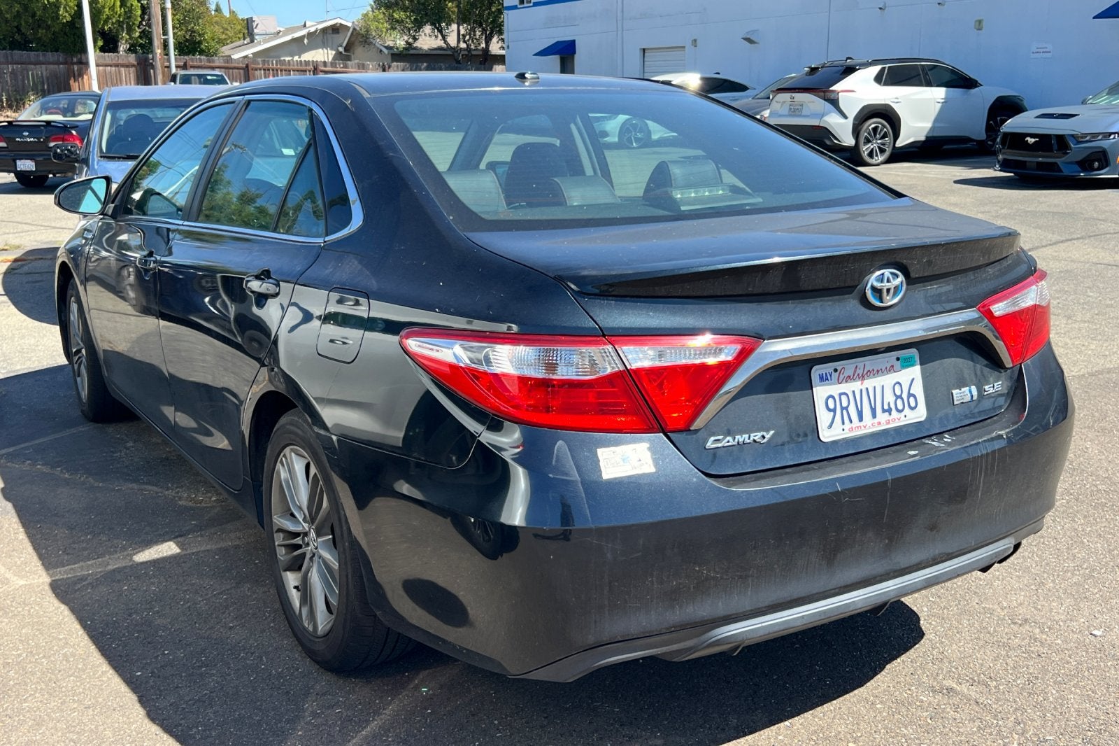 2015 Toyota Camry Hybrid SE