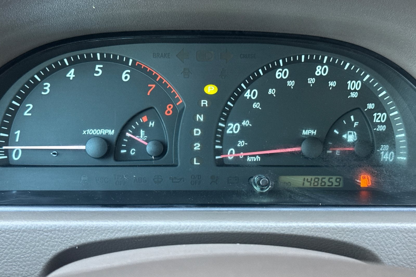 2003 Toyota Camry LE
