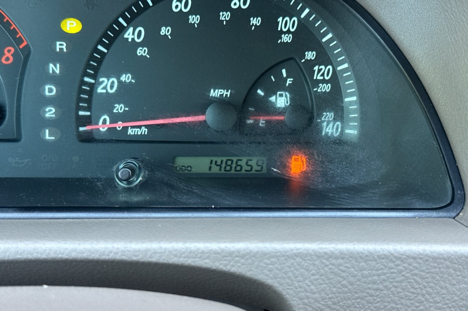2003 Toyota Camry LE