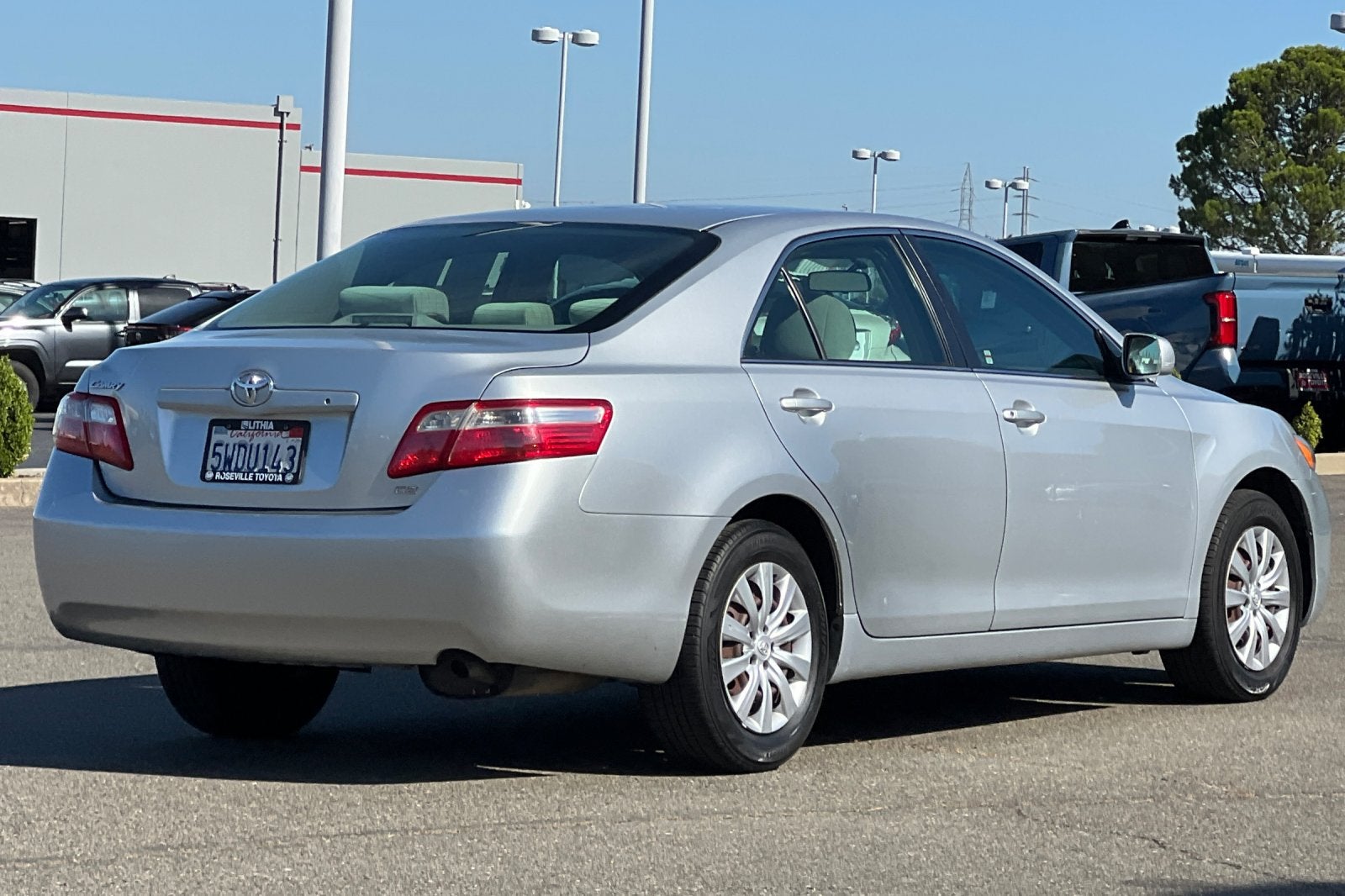 Used 2007 Toyota Camry CE with VIN 4T1BE46K07U568824 for sale in Roseville, CA