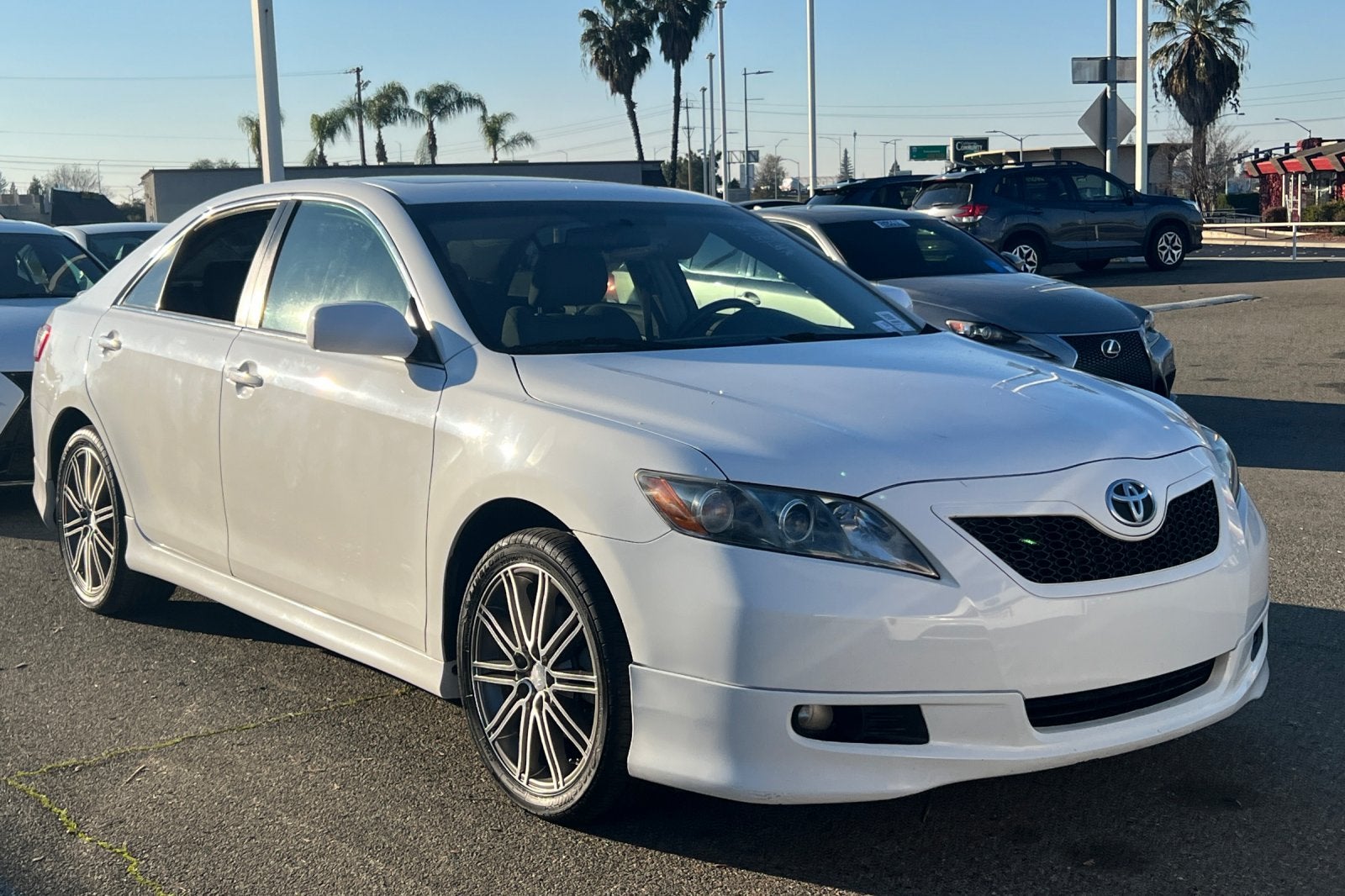 2007 Toyota Camry SE