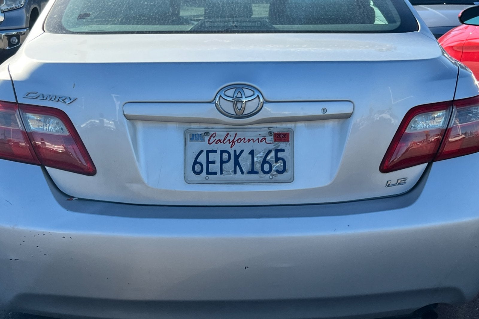 2009 Toyota Camry LE