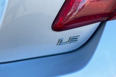 2009 Toyota Camry LE