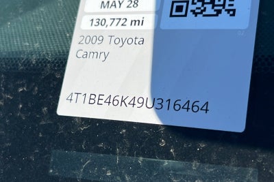 2009 Toyota Camry LE