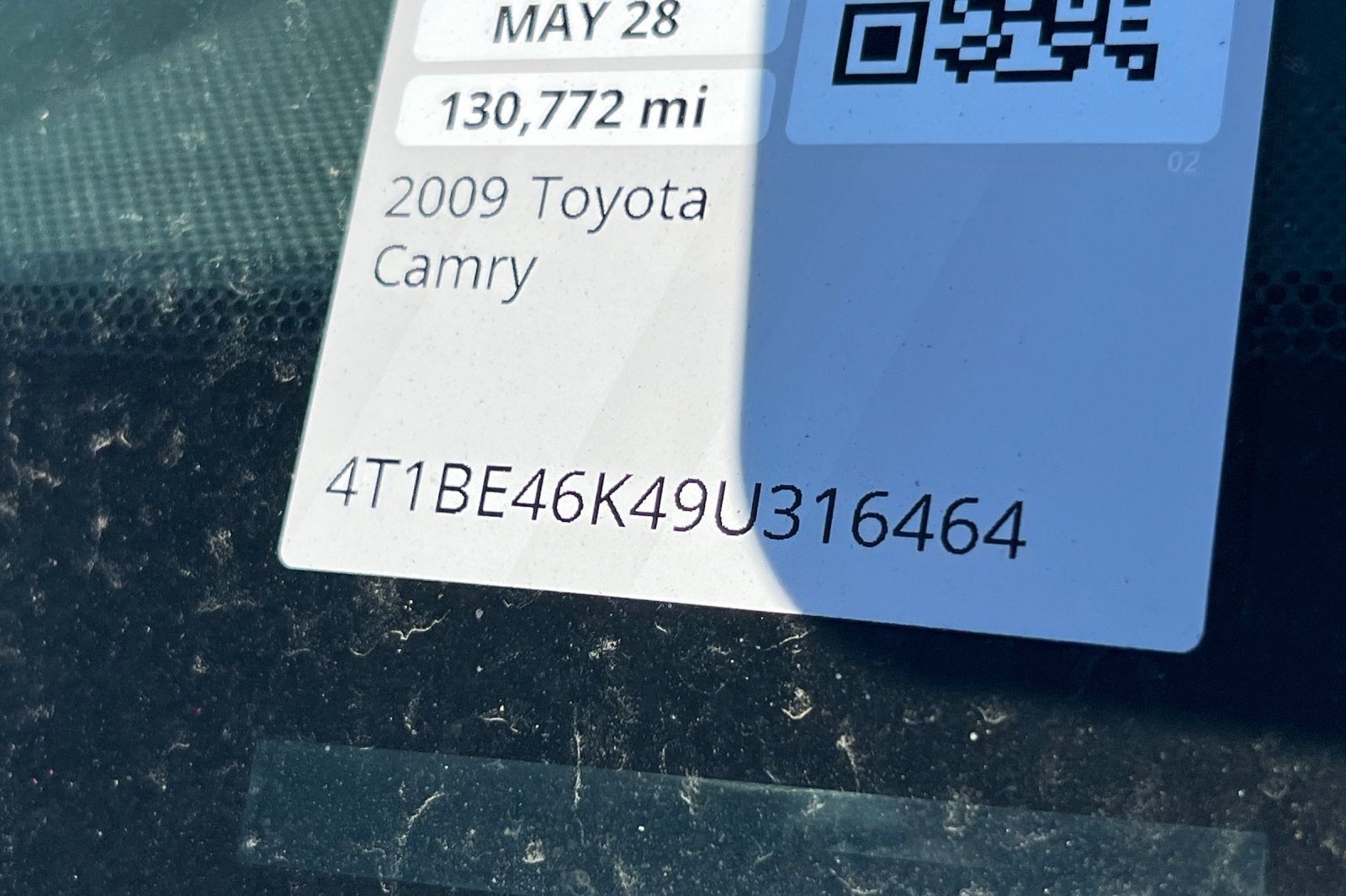 2009 Toyota Camry LE
