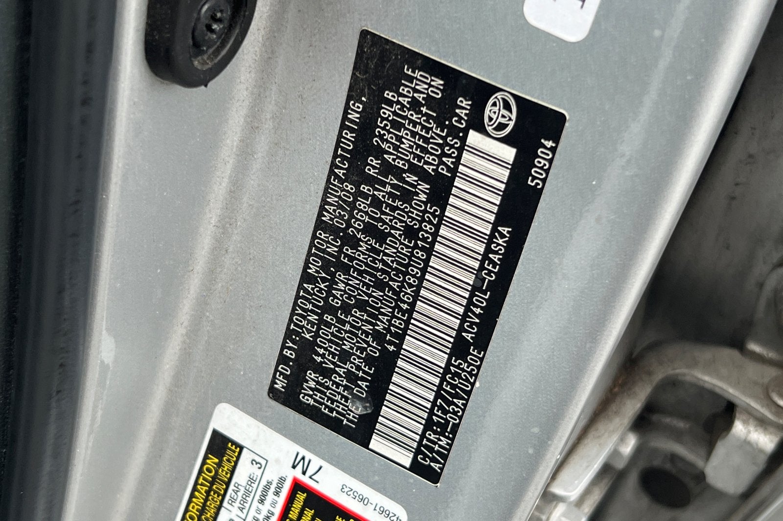 2009 Toyota Camry SE