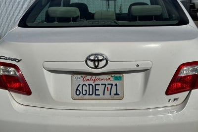 2009 Toyota Camry LE