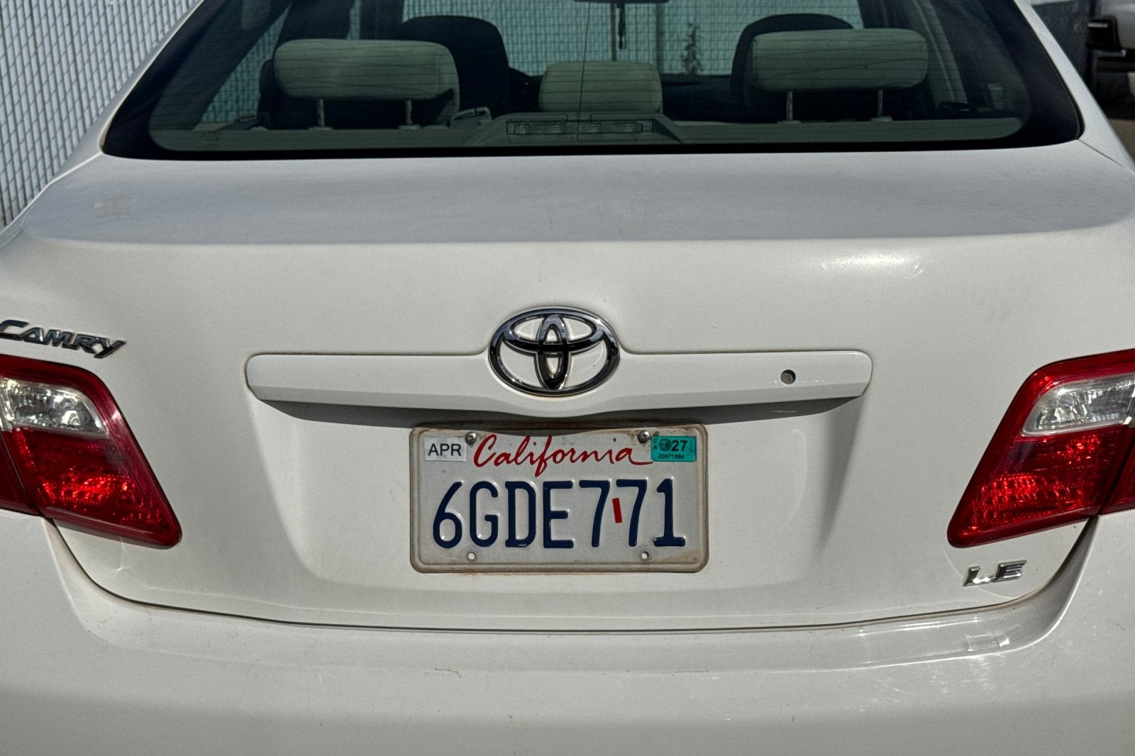 2009 Toyota Camry LE