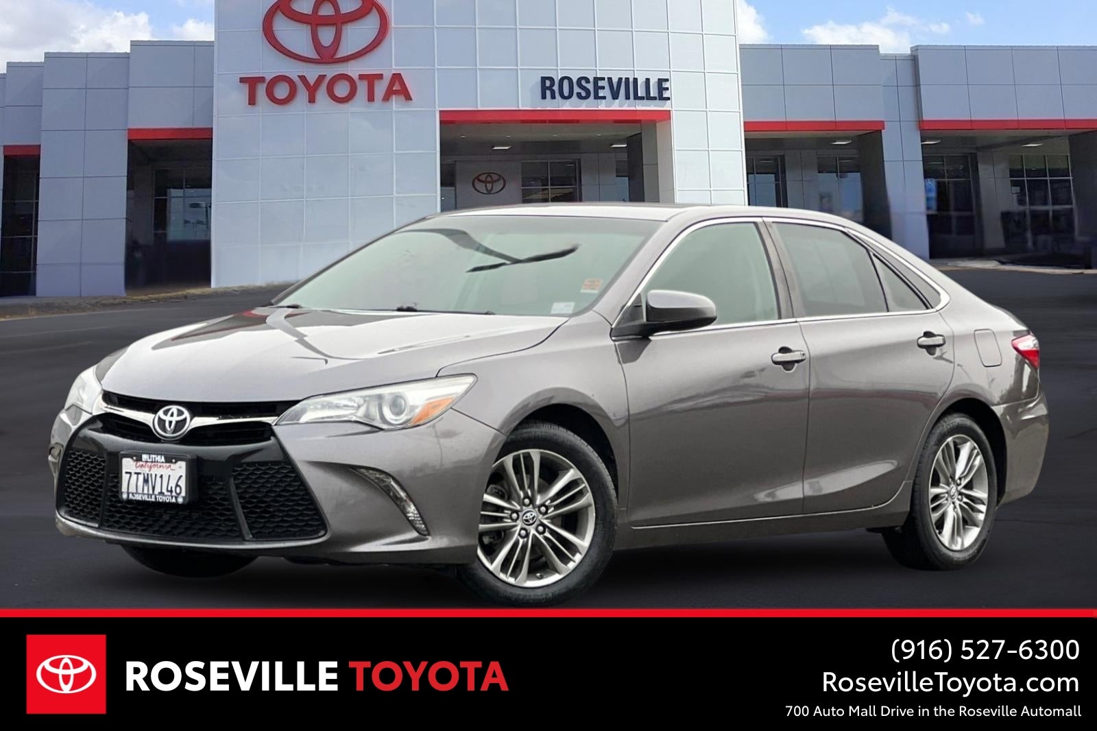 2016 Toyota Camry Special Edition