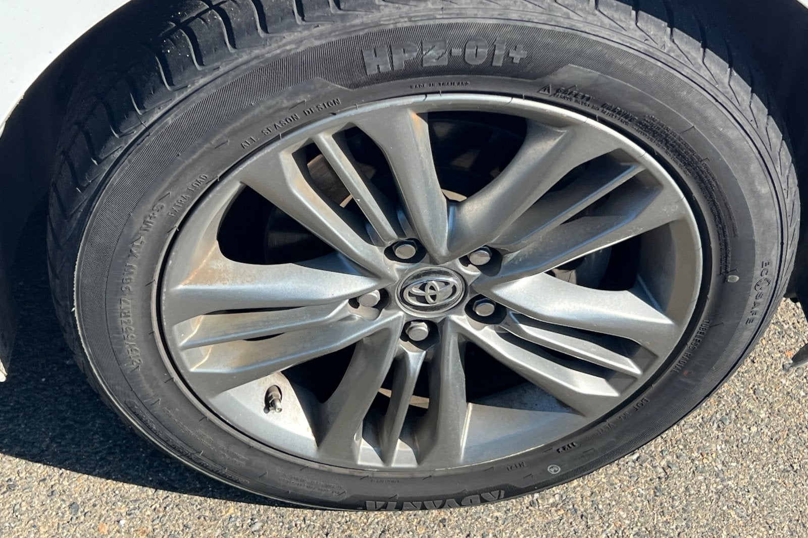 2017 Toyota Camry SE