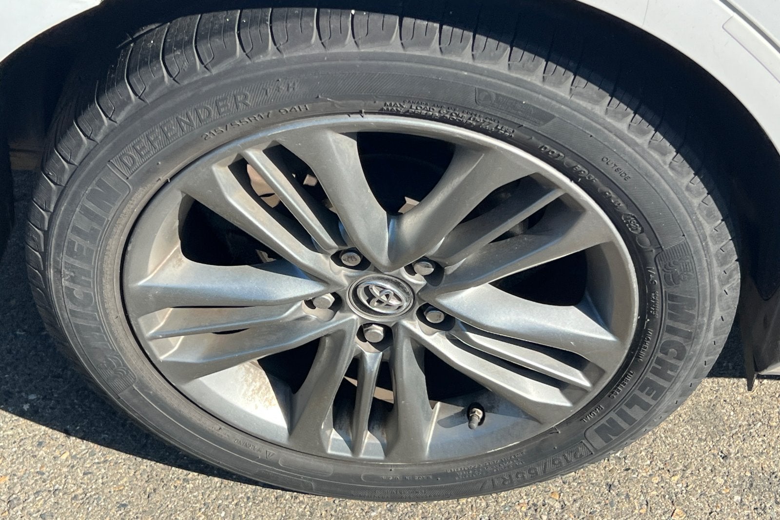 2017 Toyota Camry SE
