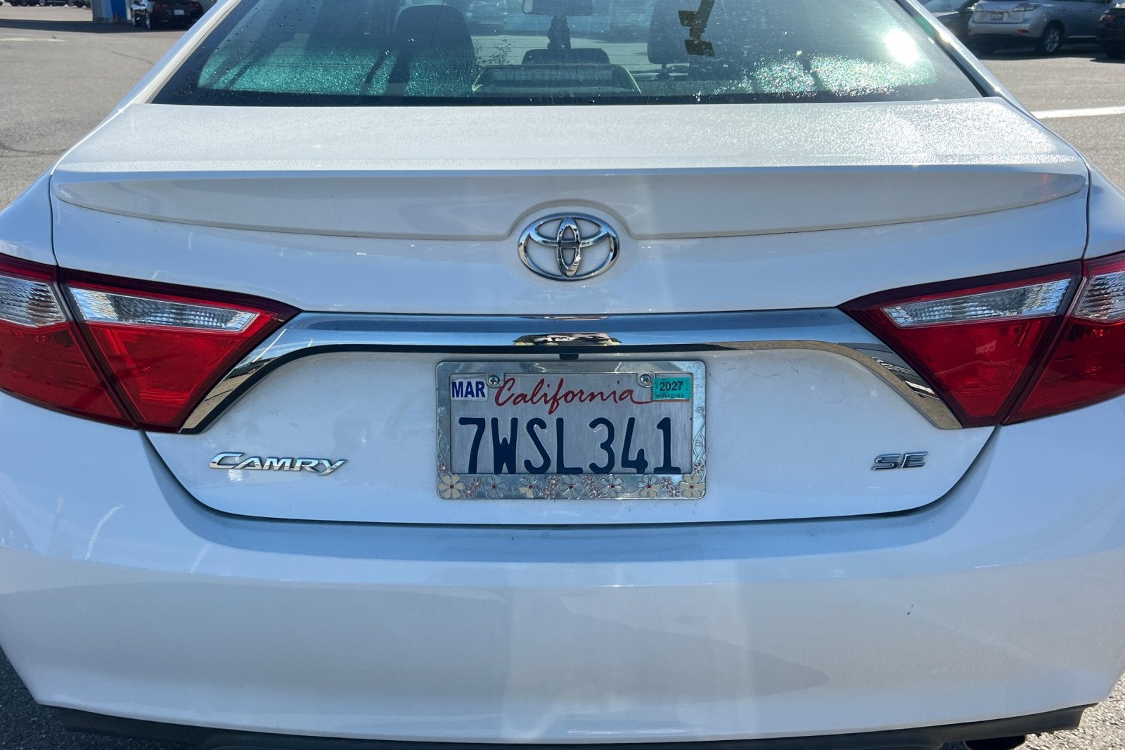 2017 Toyota Camry SE