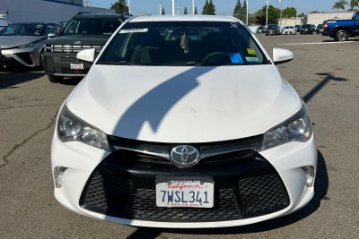 2017 Toyota Camry SE