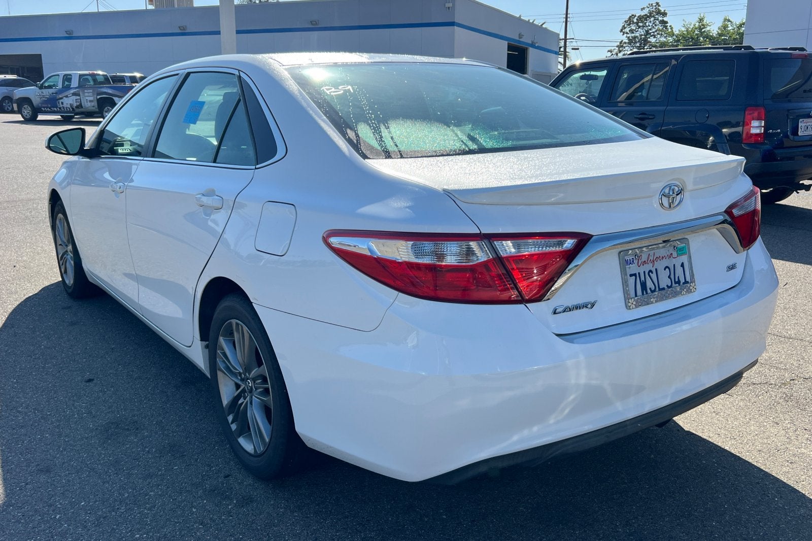 2017 Toyota Camry SE