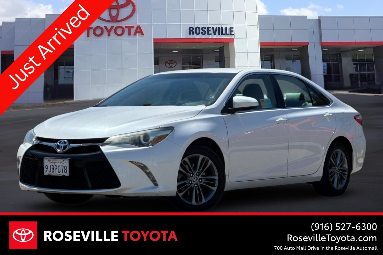2015 Toyota Camry SE
