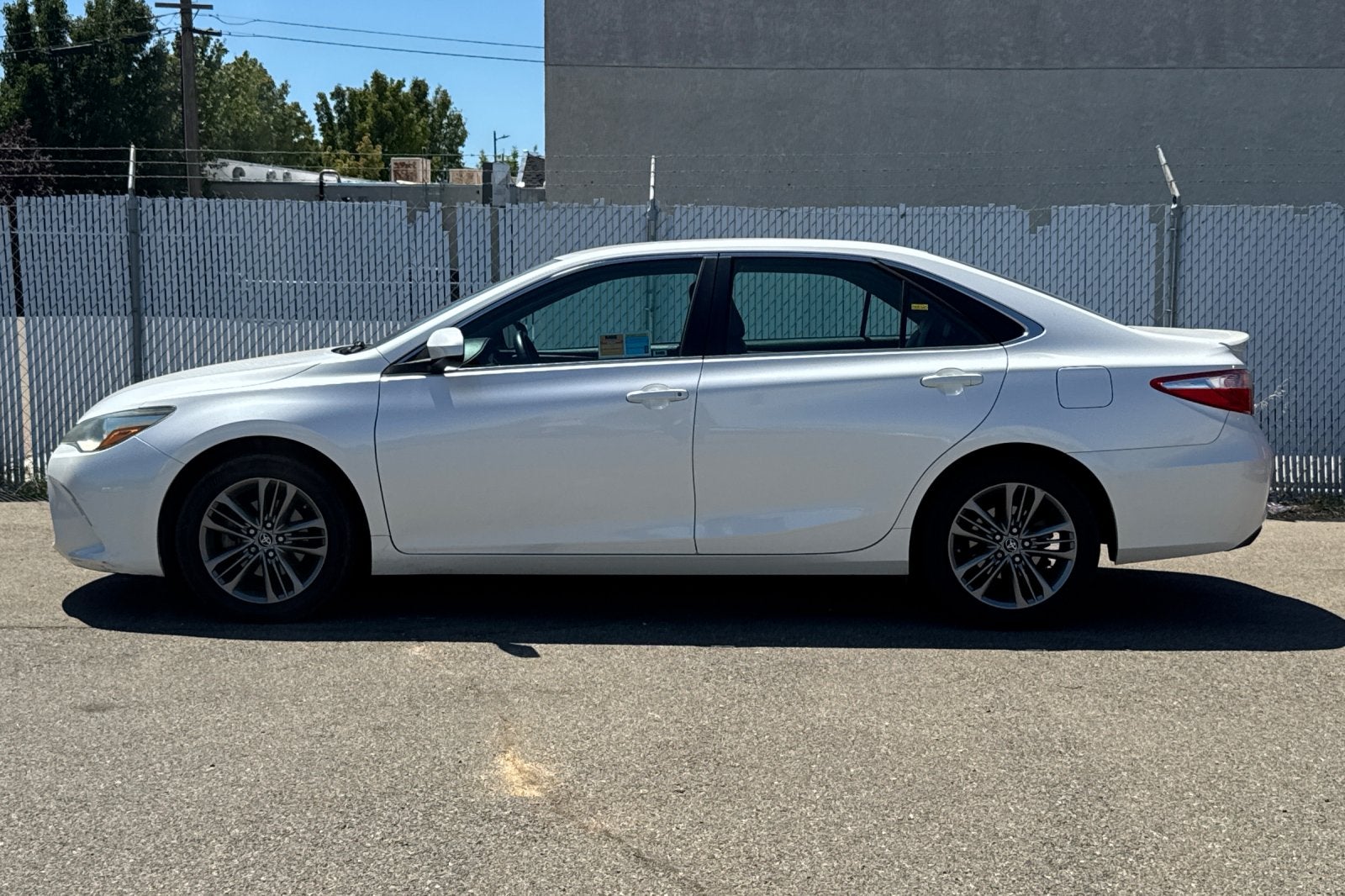 2015 Toyota Camry SE