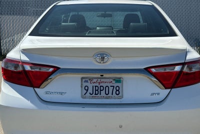 2015 Toyota Camry SE