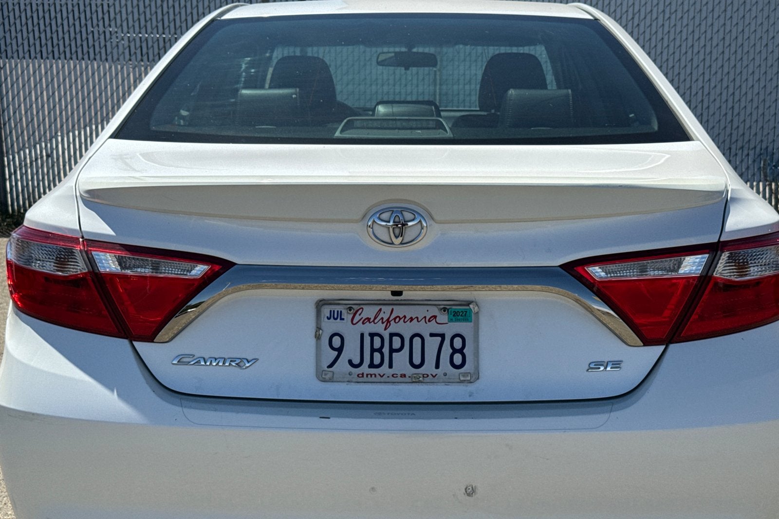2015 Toyota Camry SE