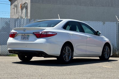 2015 Toyota Camry SE