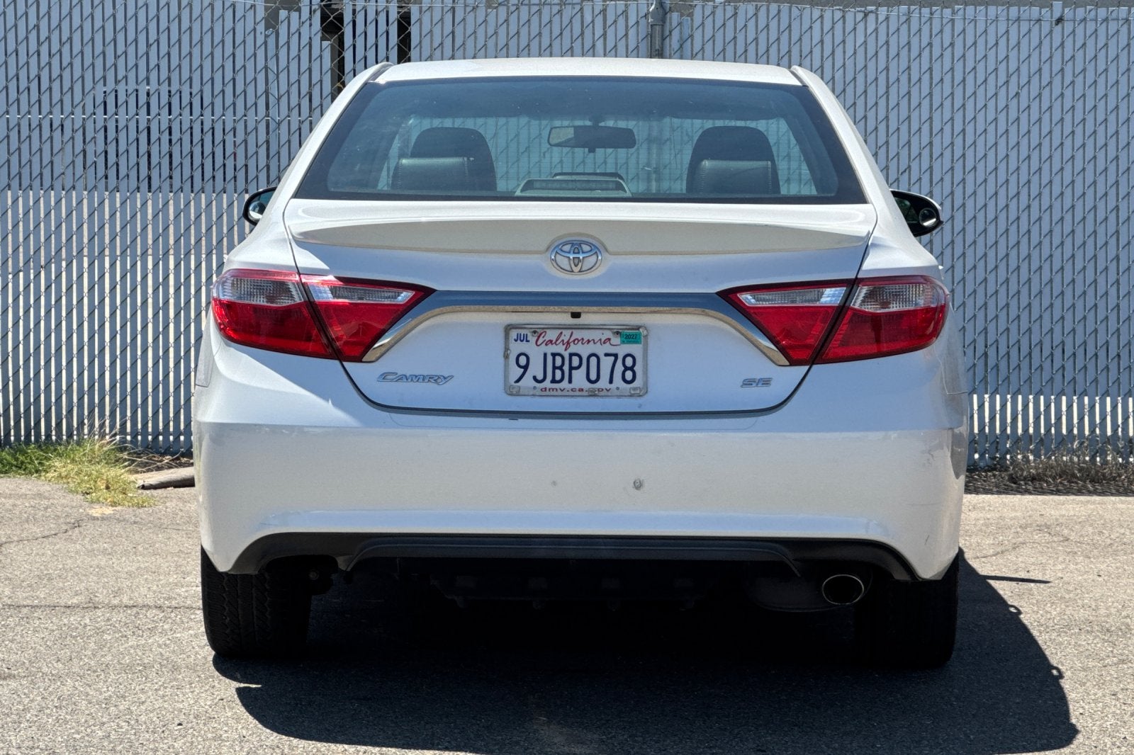 2015 Toyota Camry SE
