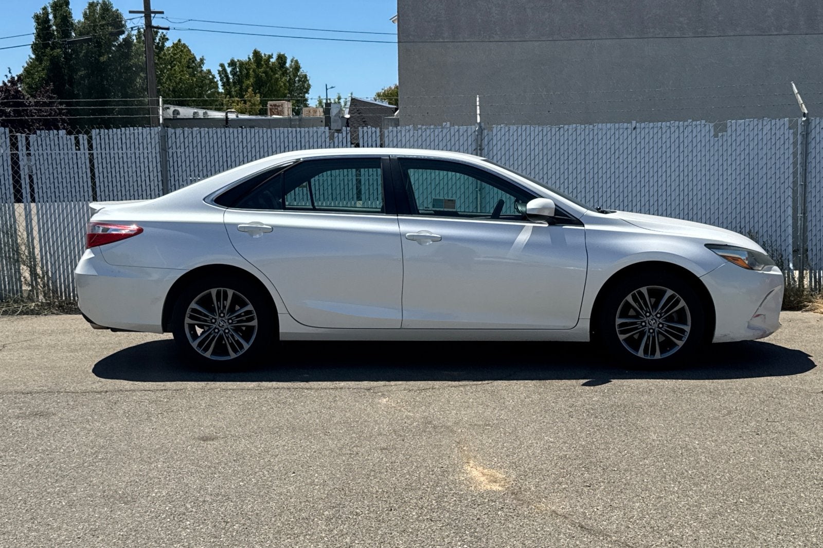 2015 Toyota Camry SE