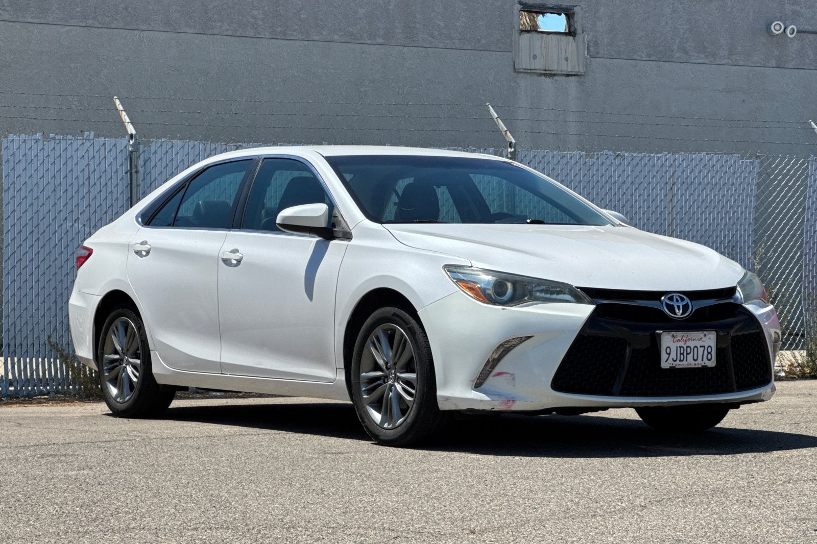 2015 Toyota Camry SE
