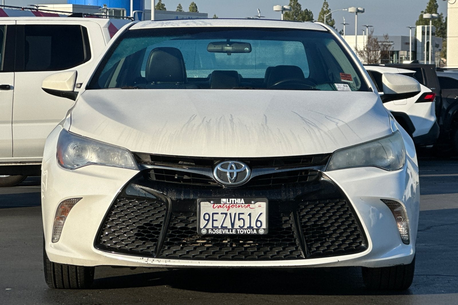 2016 Toyota Camry SE