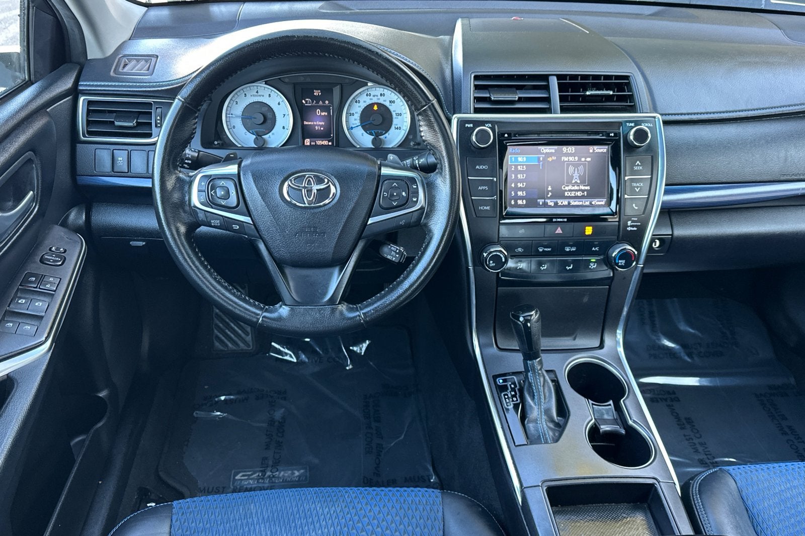 2016 Toyota Camry SE