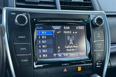 2016 Toyota Camry SE