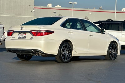 2016 Toyota Camry SE