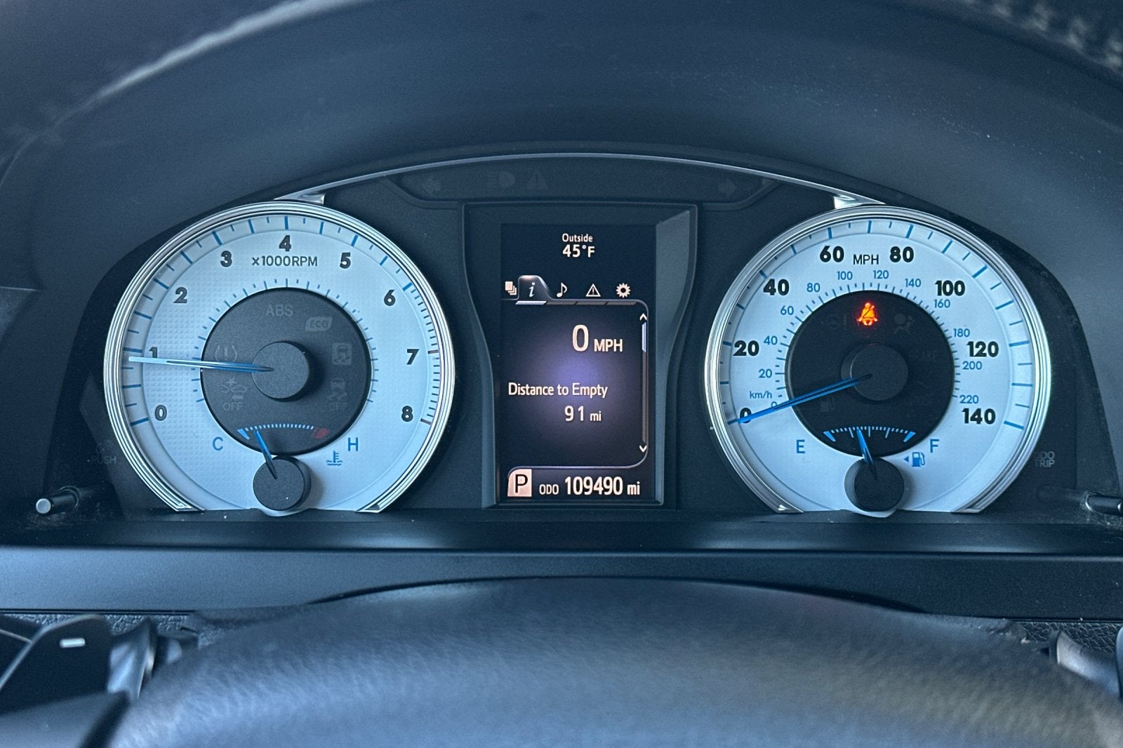 2016 Toyota Camry SE