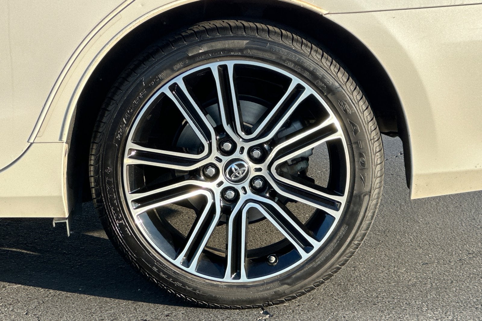 2016 Toyota Camry SE