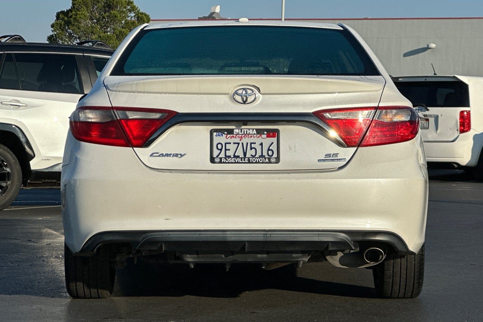 2016 Toyota Camry SE