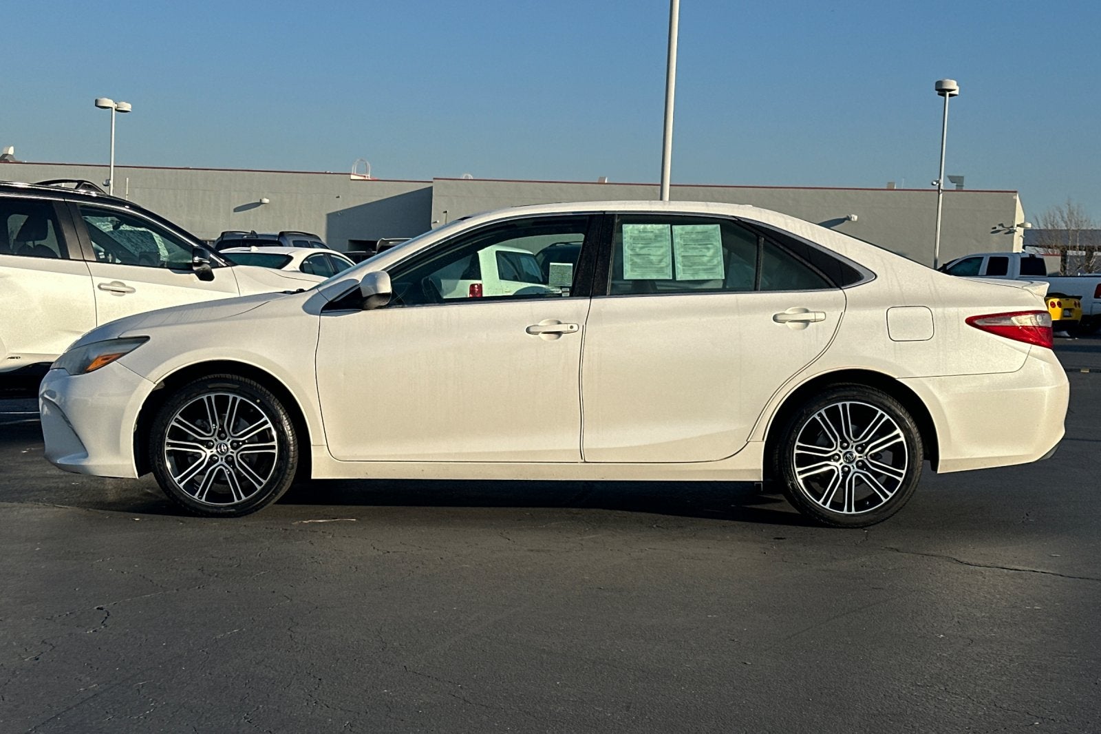 2016 Toyota Camry SE