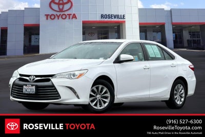 2017 Toyota Camry LE